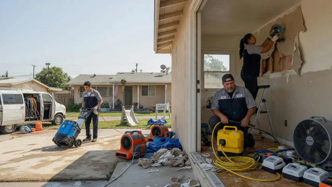 Water Damage Restoration in Nashville, MI near me